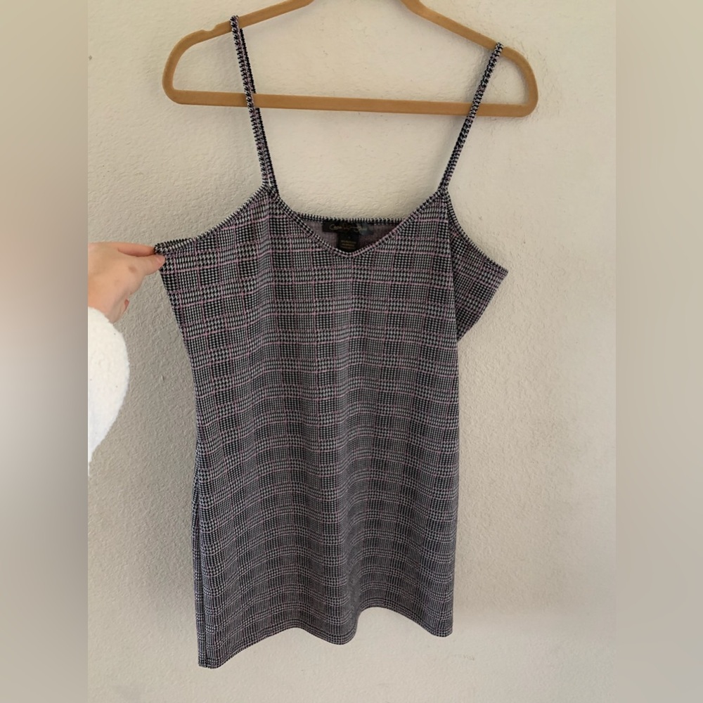 Spaghetti Strapped Mini dress